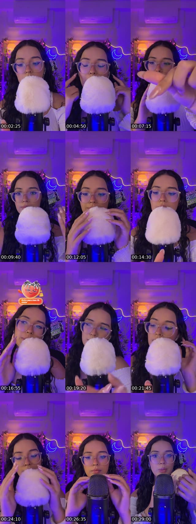 asmr live ⭐️ - @vanessaa.asmr