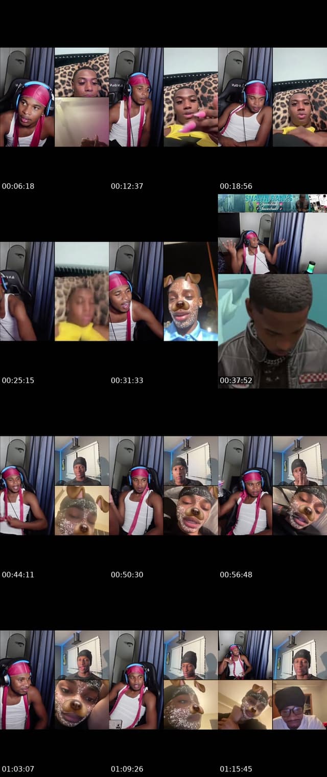 TikTok live: FCK UP by @shawnxbanks