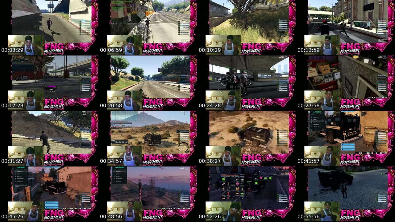 @2fithyricky TikTok live stream