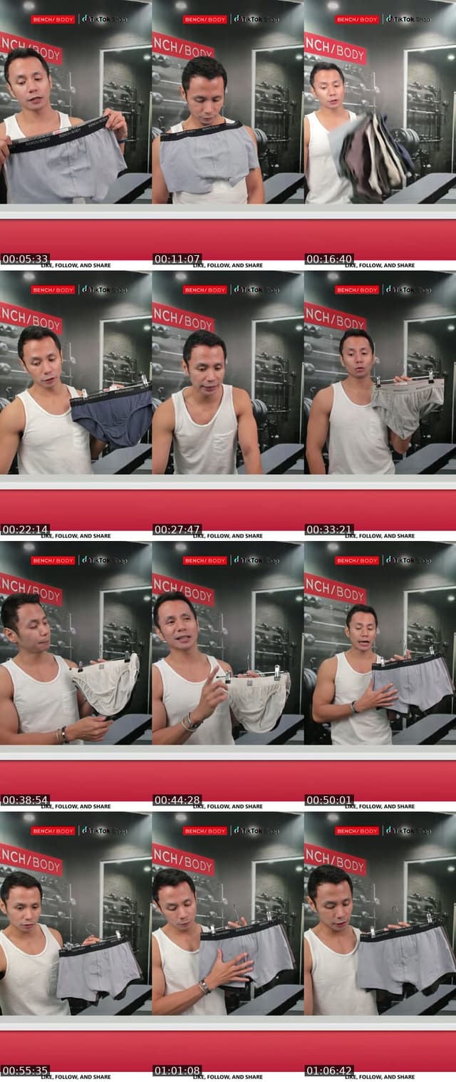 TikTok live: Buy Local, Shop Local by @benchbody.ph