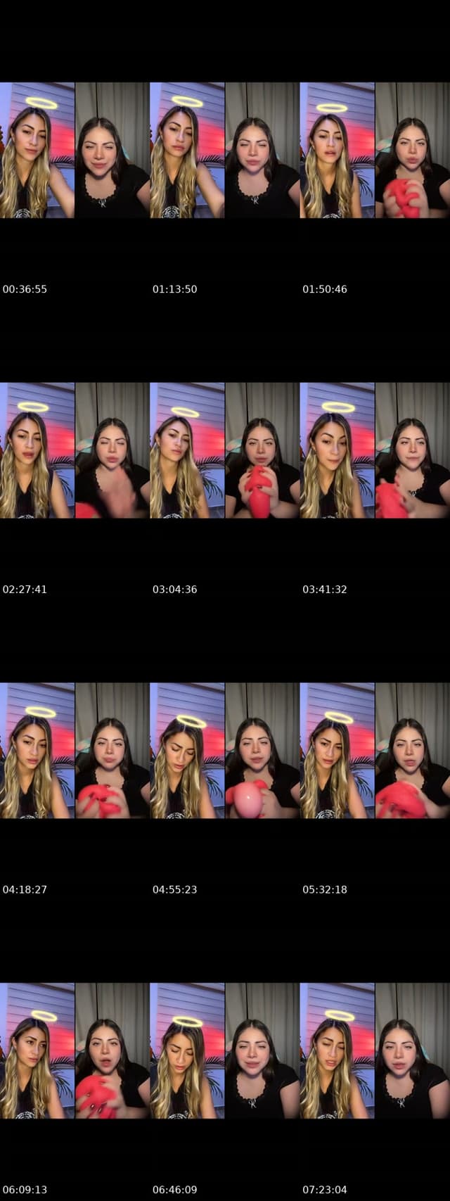 @angelica.posadaa TikTok live from 2026-07-22