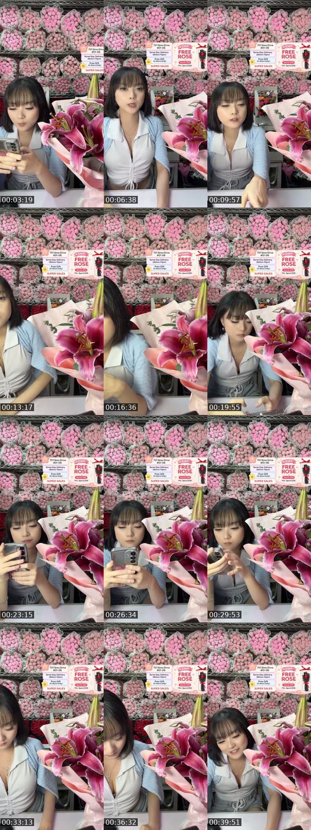 TikTok live: Tuesday deals!!! by @flowersuppliersg