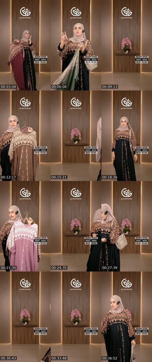 TikTok live: Promo Kilat! by @grosirklamby