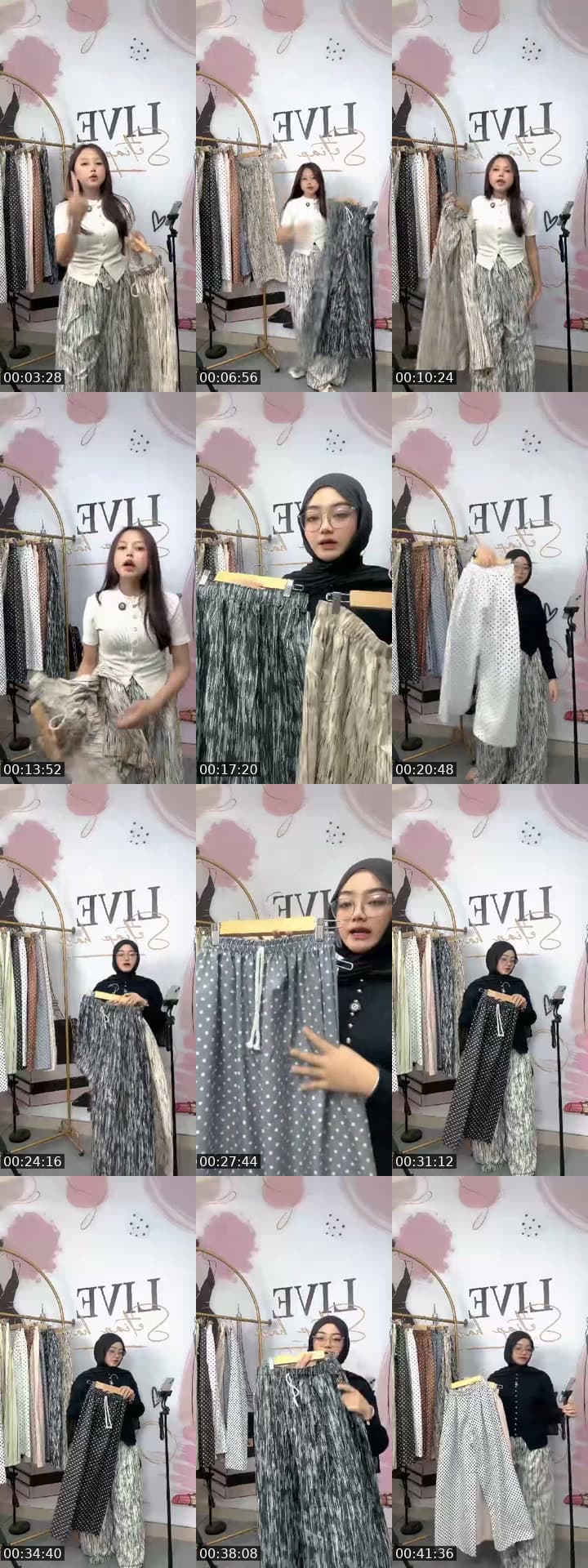 @melindgnnt TikTok live stream