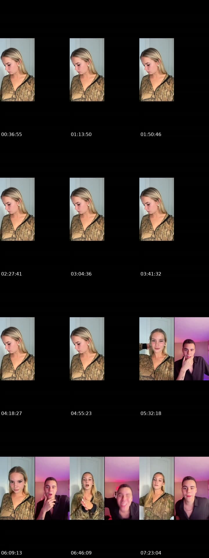 @graceann.robertson TikTok live stream