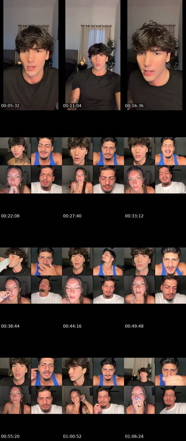 TikTok live: SERIES WE BACK by @paulie.brokaw