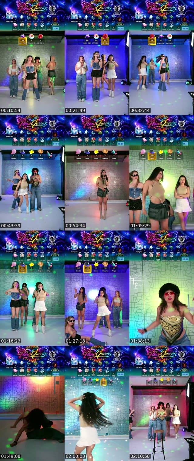 TikTok live: QUEENS FASHION by @flowqueens_lflow