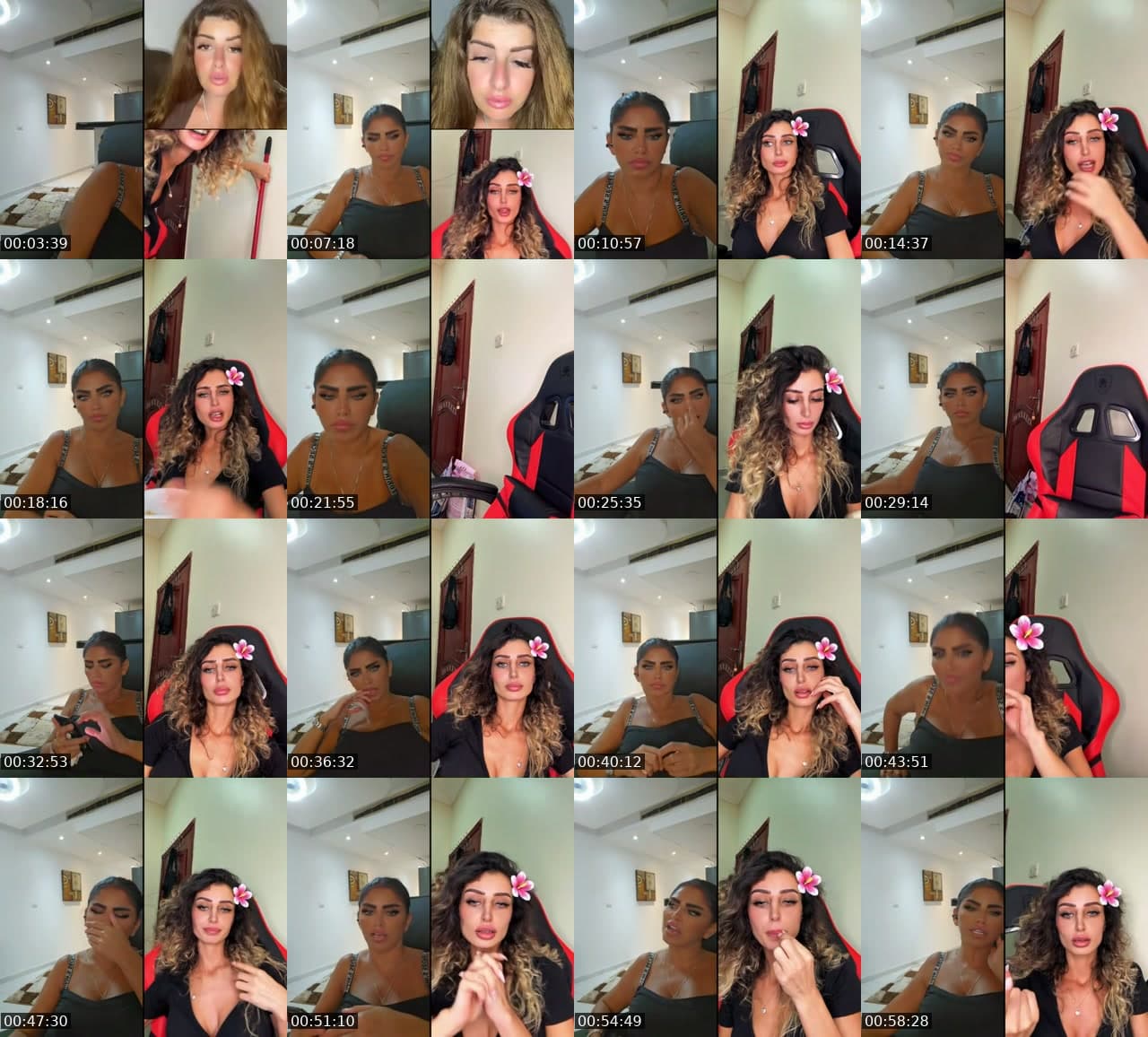 @saharjk11 TikTok live stream