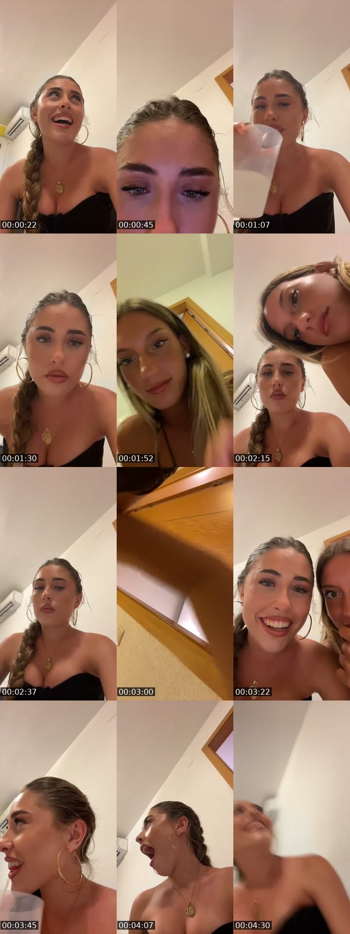 @carlaatuda TikTok live stream
