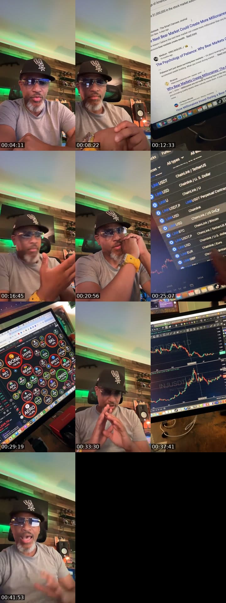 @blockchainbullhorn TikTok live stream