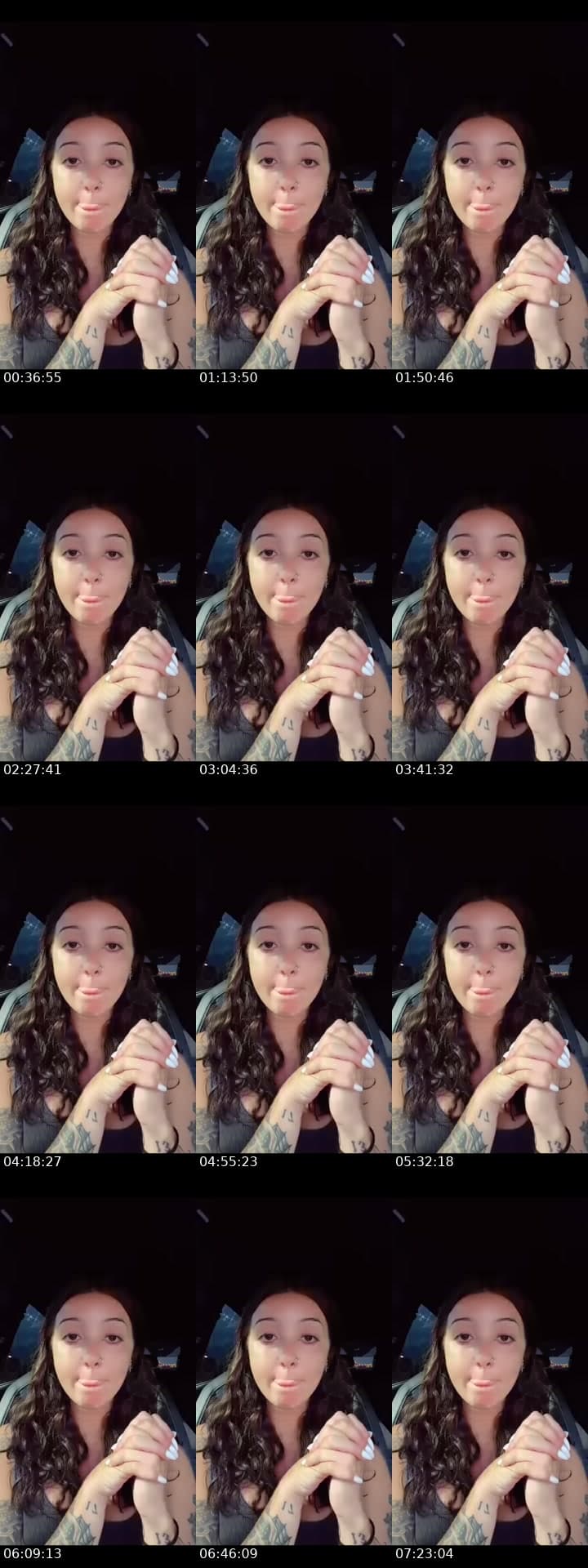 @staymenacing TikTok live stream