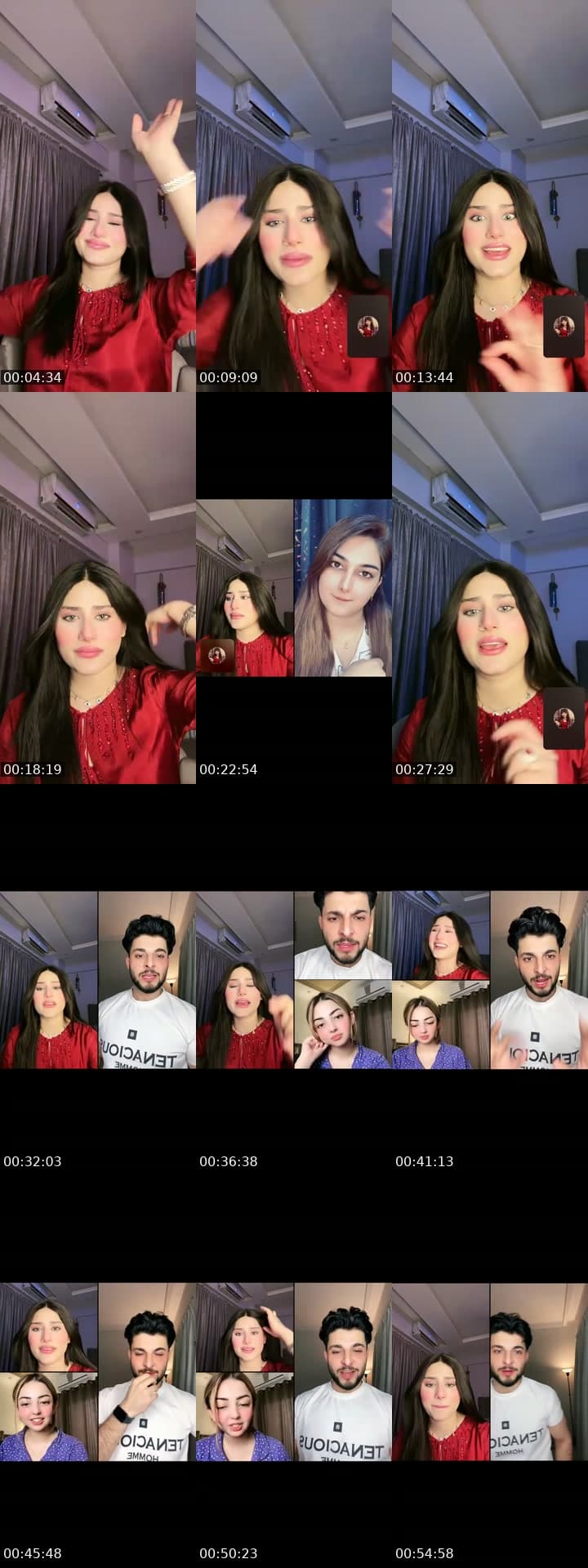 @kubrakhan665 TikTok live stream
