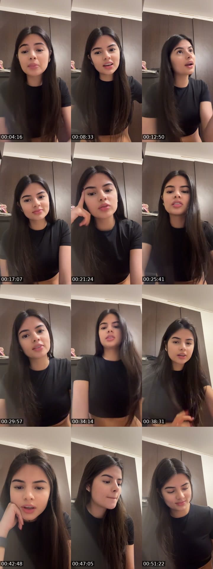 @_marie.flores___ TikTok live stream