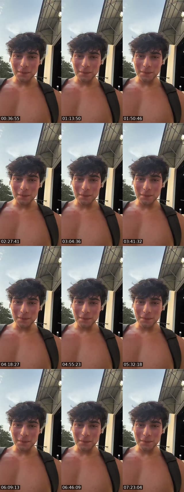 TikTok live: gym by @basetxraofi