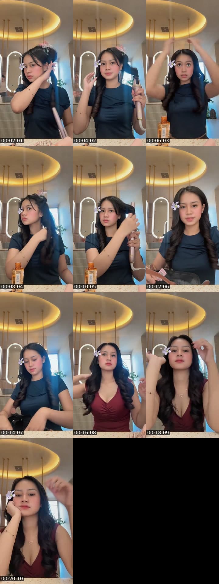 @arinrhmwnt TikTok live stream