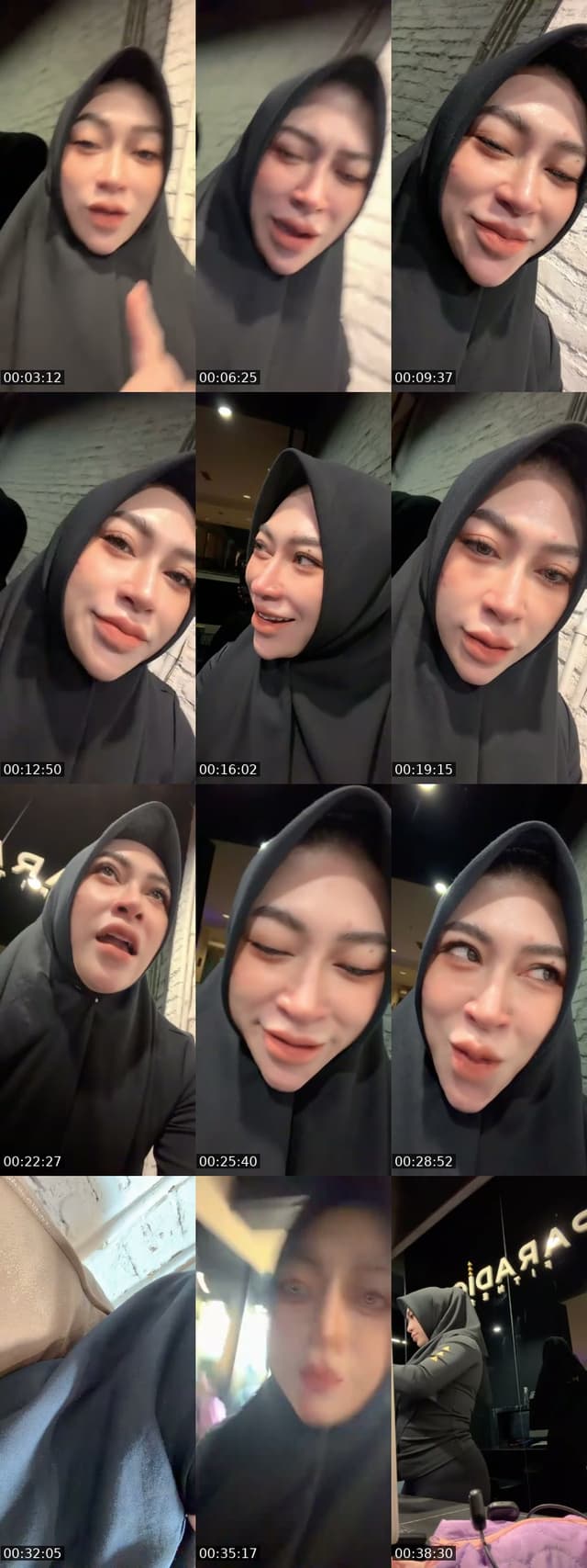 @itsme_babymecha TikTok live