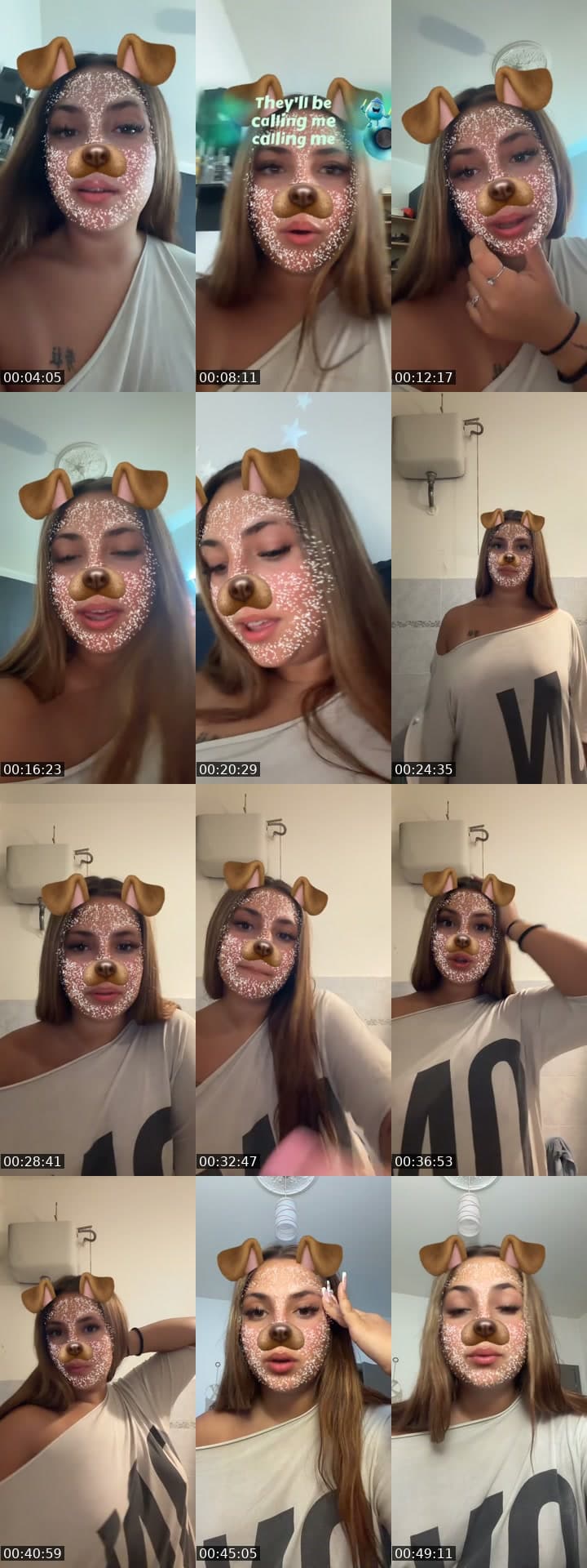 @pampeeeeww TikTok live stream