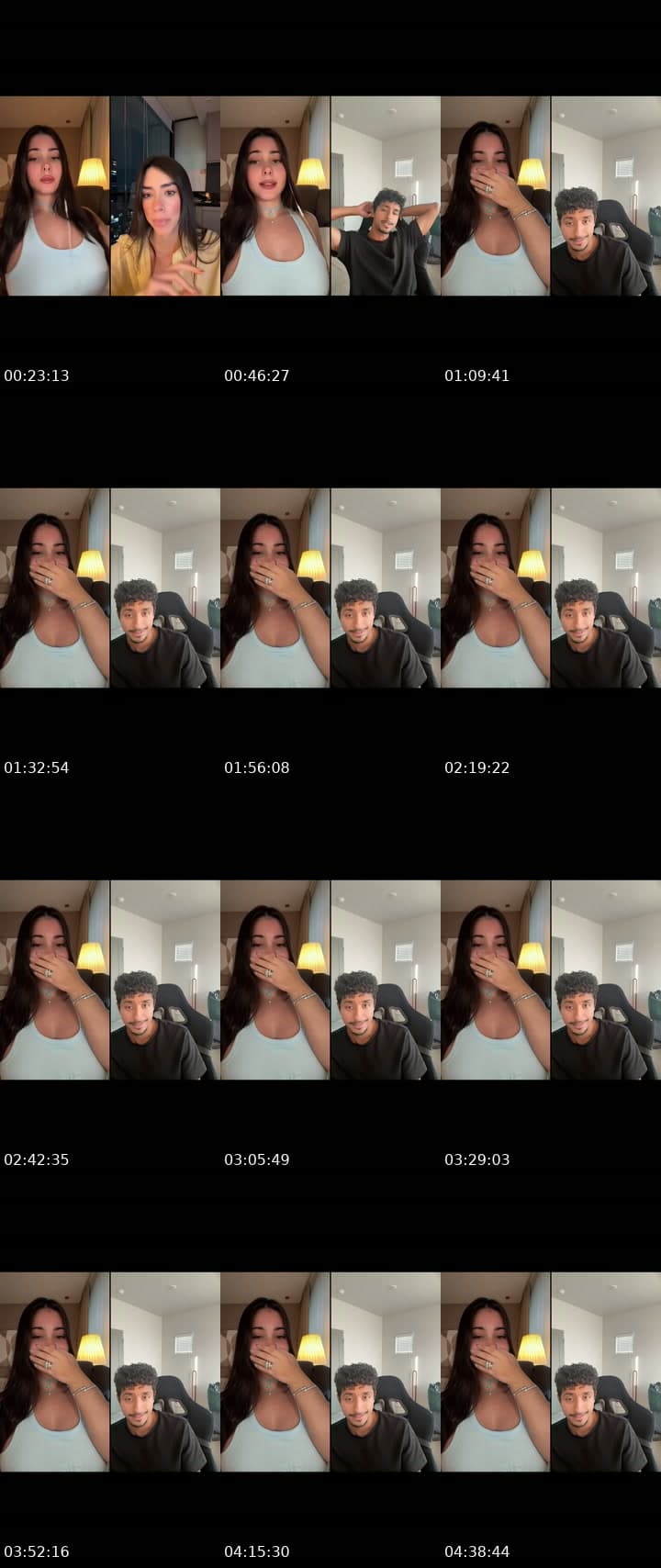 @hannah2hhh TikTok live stream