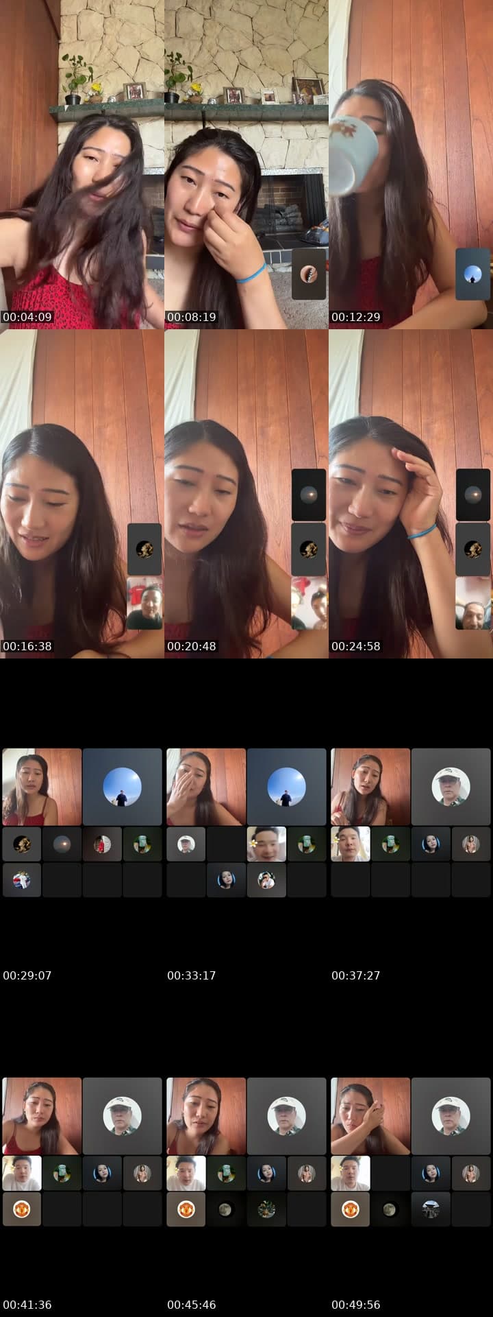 @yankeela TikTok live stream