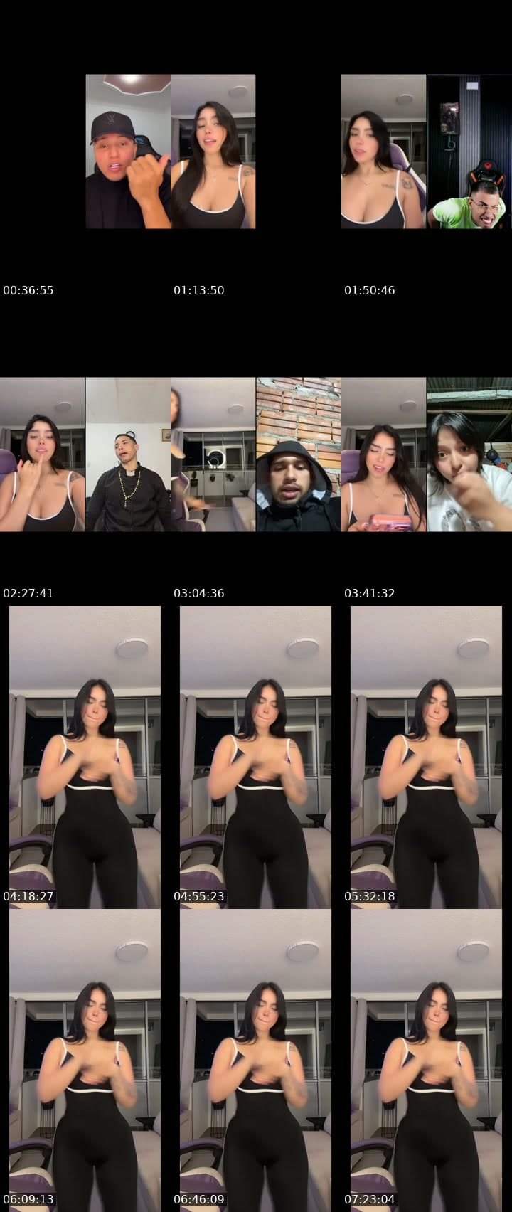 @fernandaruizg TikTok live stream