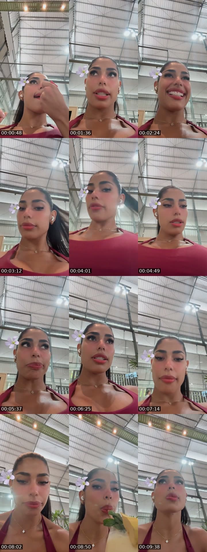 @f__concept TikTok live stream