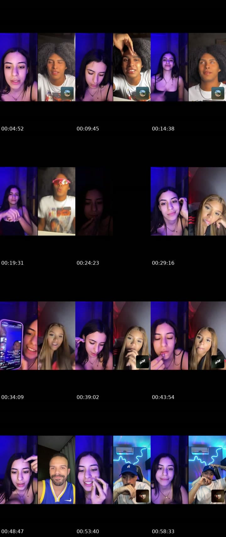 @tiburskikamilly TikTok live stream