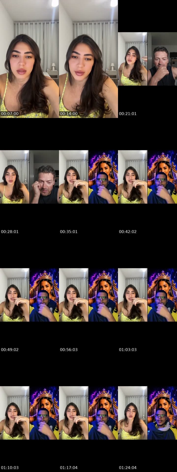 @jessicadutraa02 TikTok live stream