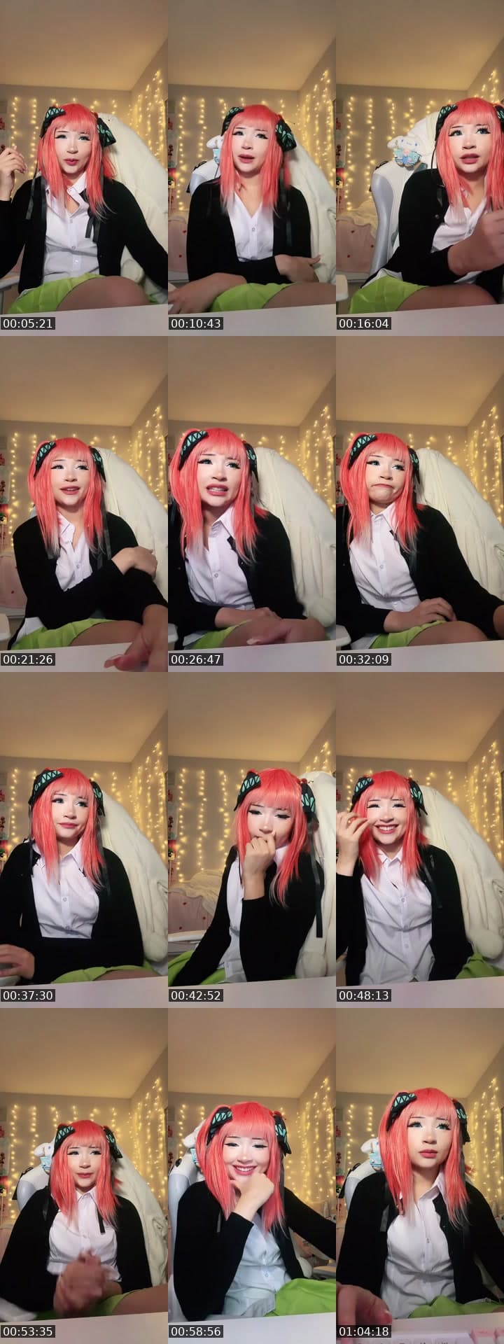live on twitch