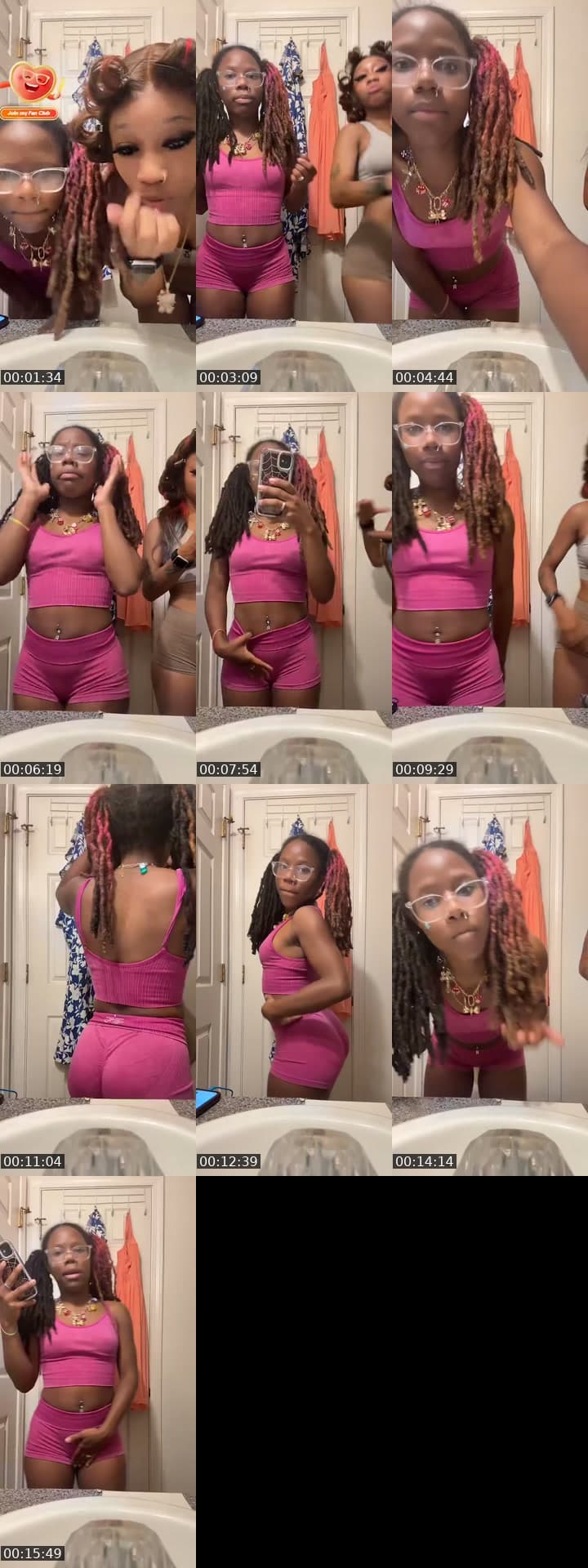 @pink__.panda TikTok live stream