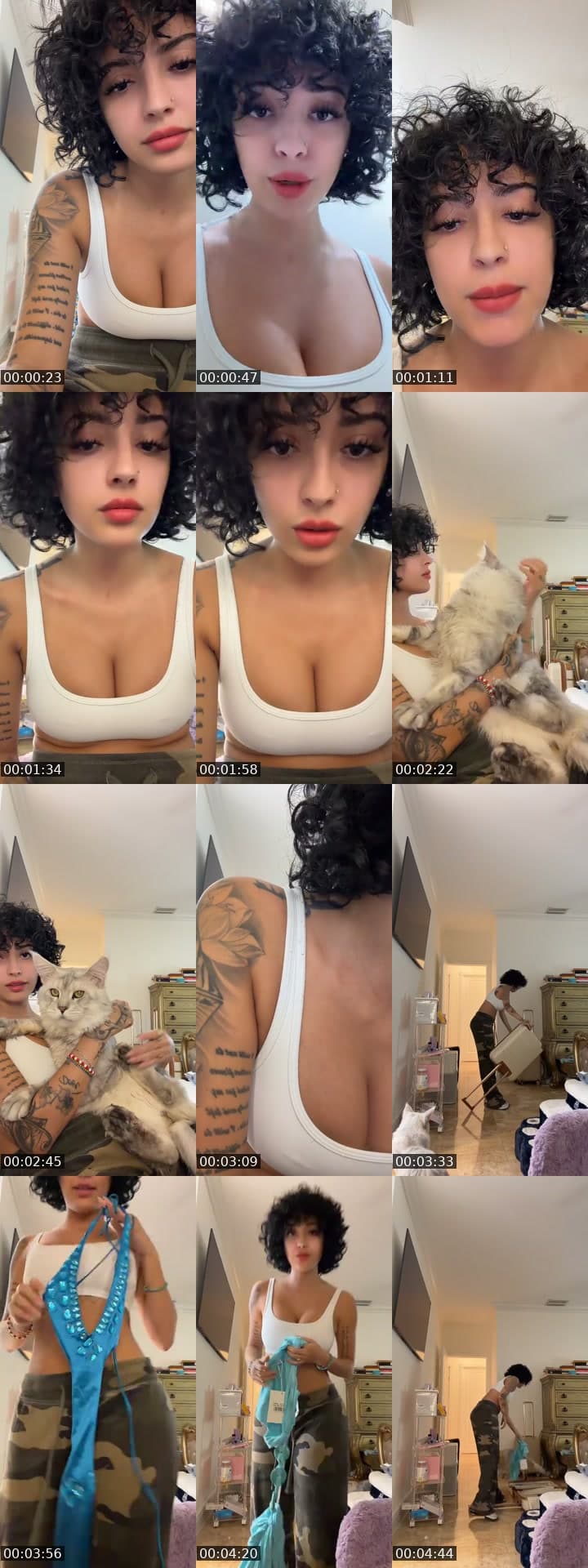 @malutrevejo TikTok live stream