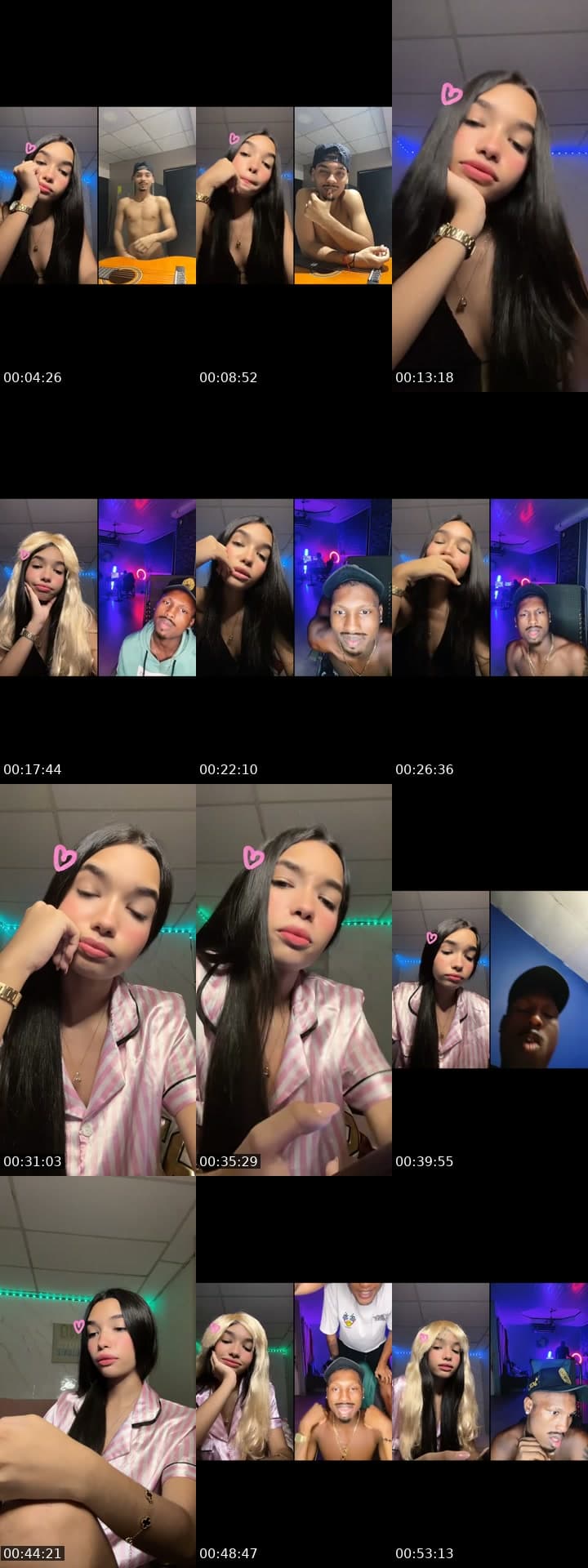 @anaaiiiiiiiii TikTok live stream