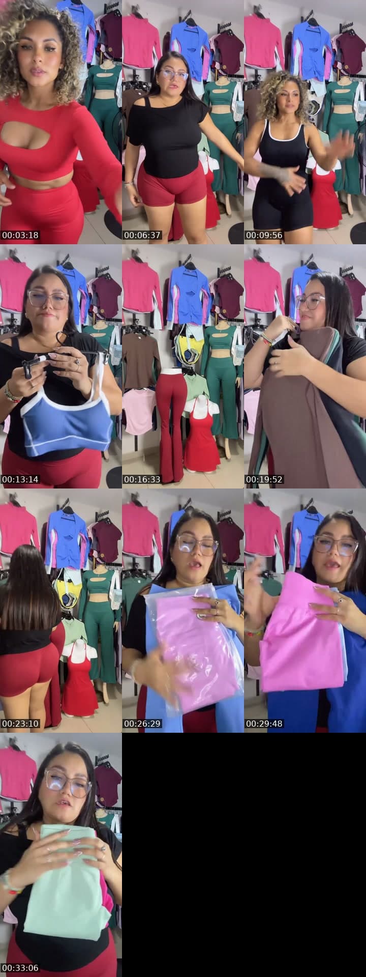 @lualfit TikTok live stream