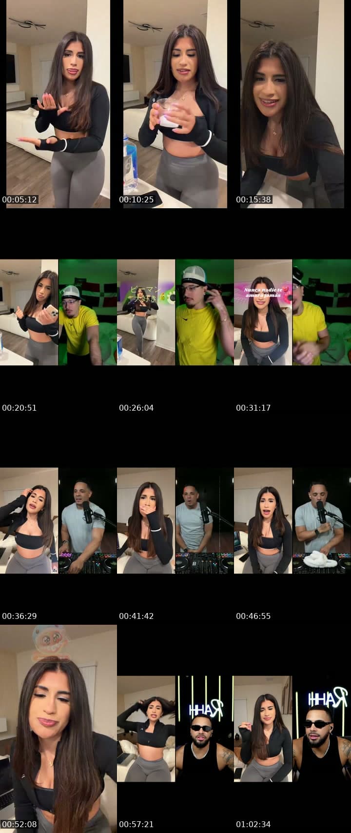 @sillyashx TikTok live stream