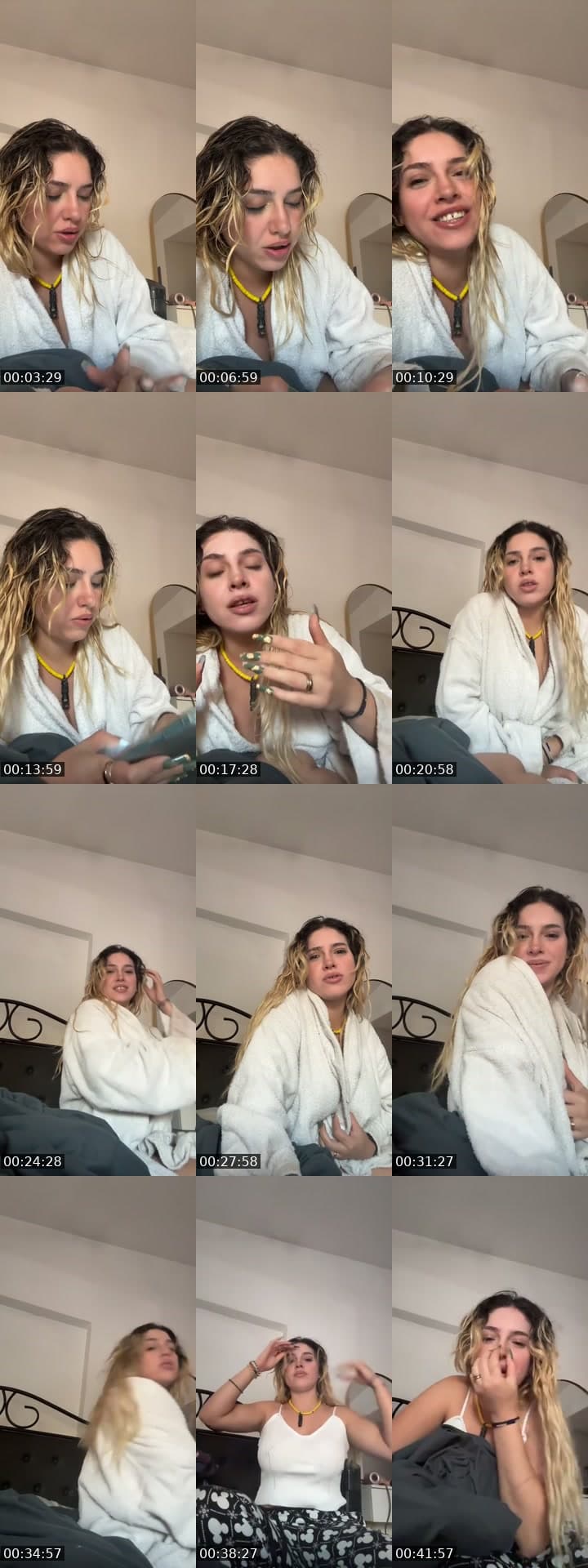 @.blametheblondie TikTok live stream