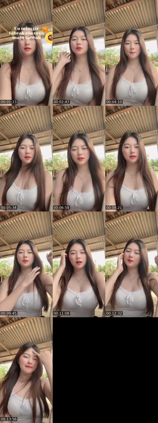 Absen woy - @chiciitampi