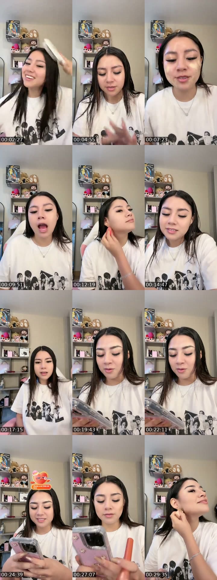 @milenka.nolasco_ TikTok live stream