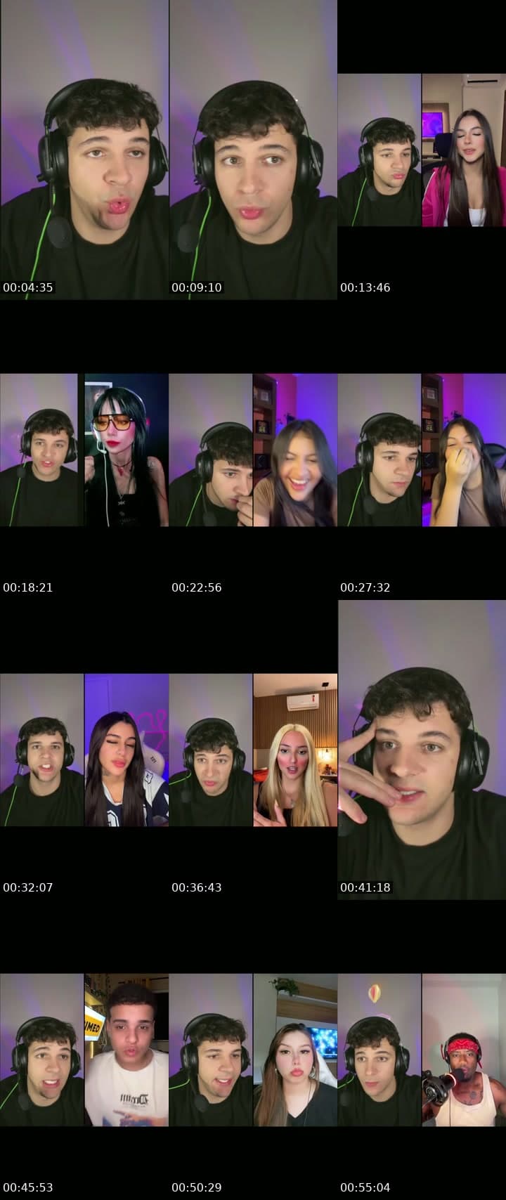 ILUMINE ESSA GALERIA CANSADA