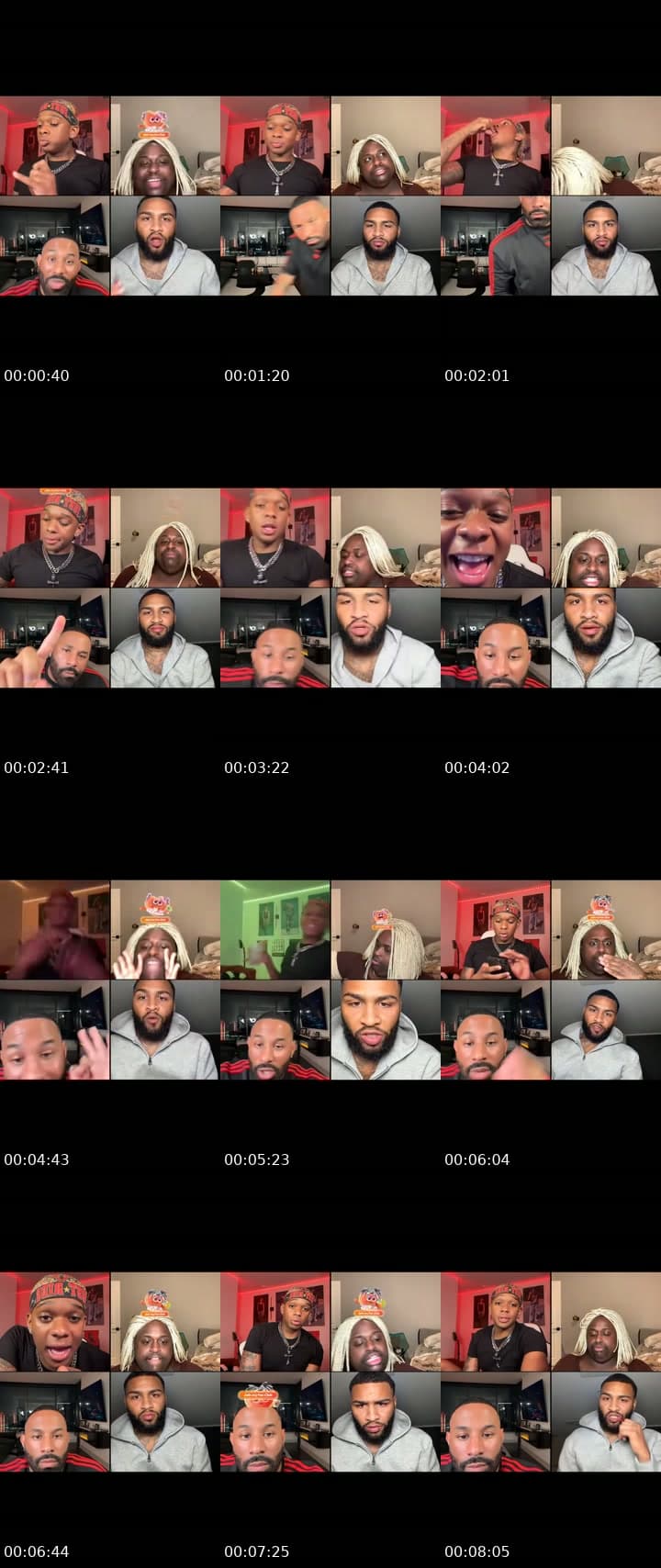 @h3fnerj TikTok live stream