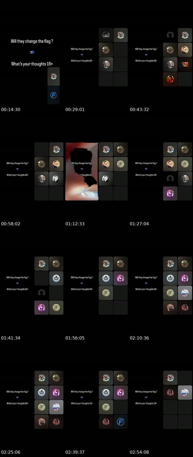 @aussiesilentmajority4 TikTok live
