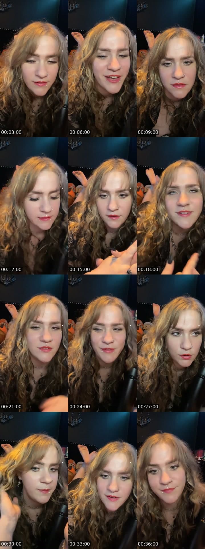 @annabananasxo TikTok live stream