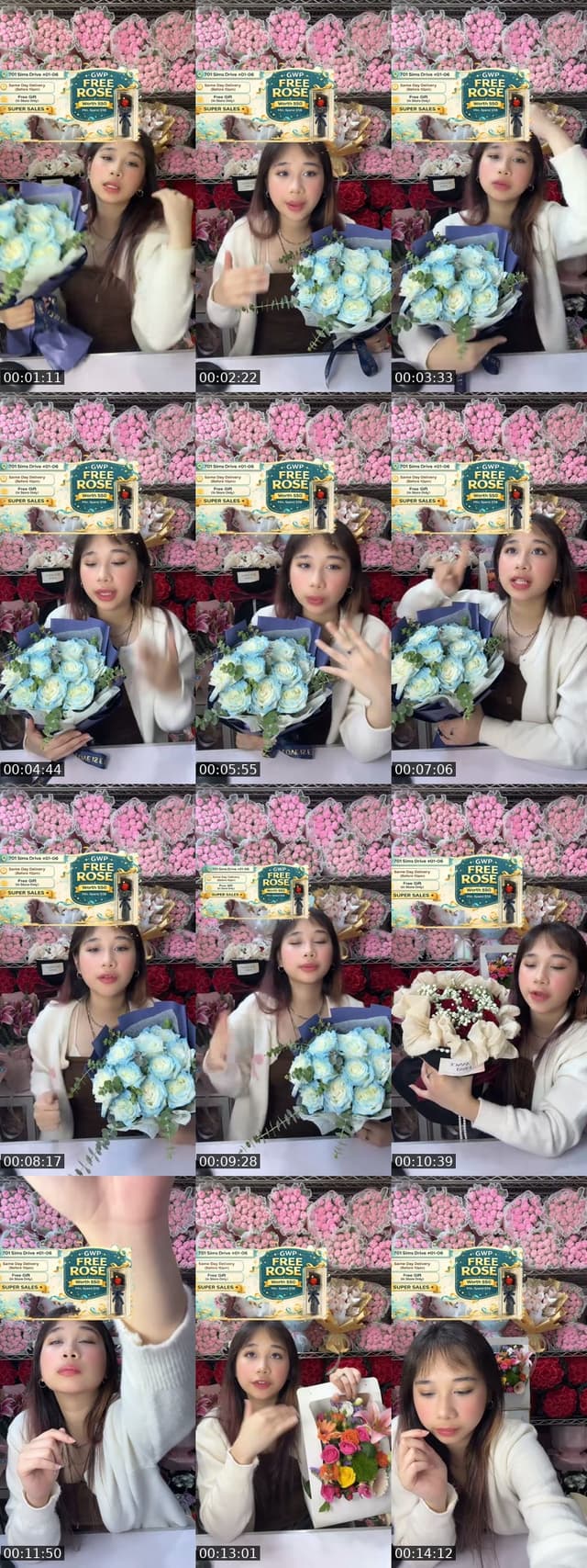 TikTok live: Tuesday deals!!! by @flowersuppliersg