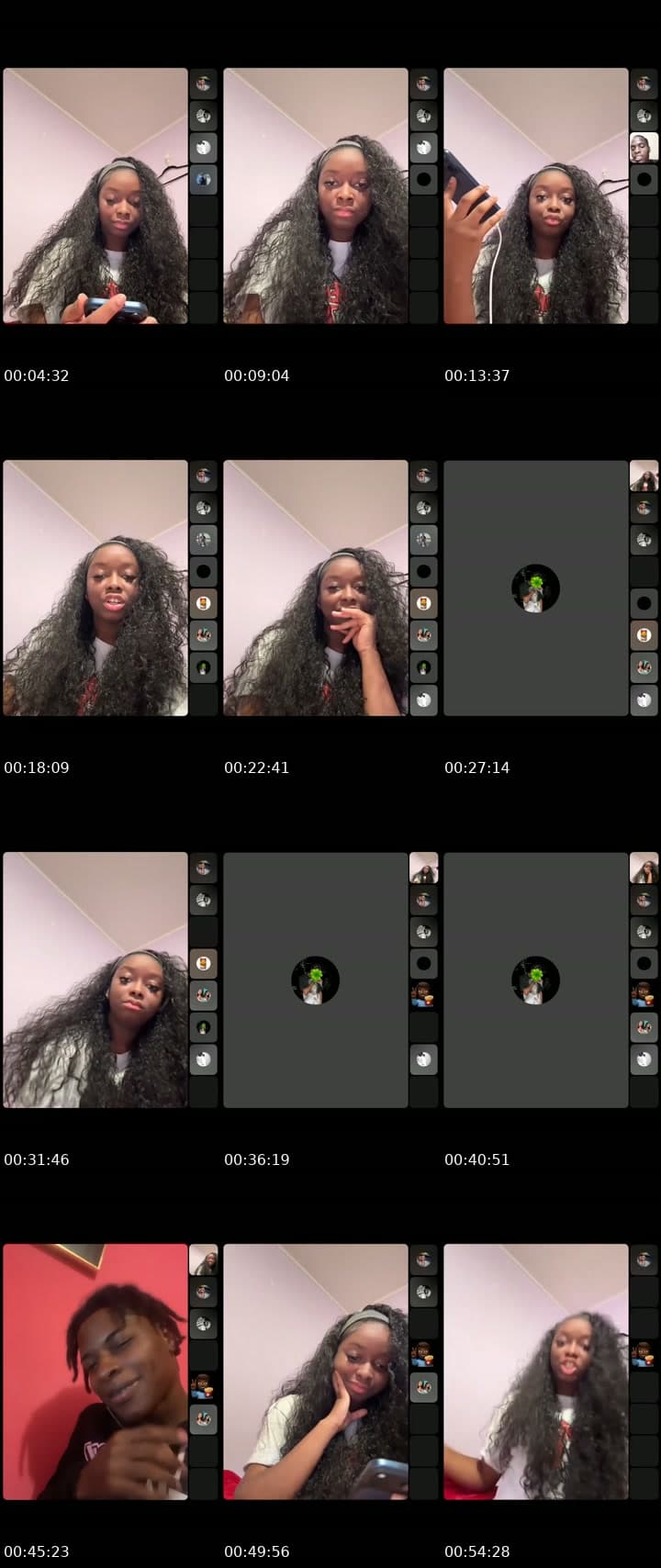 @deji_xo2 TikTok live stream