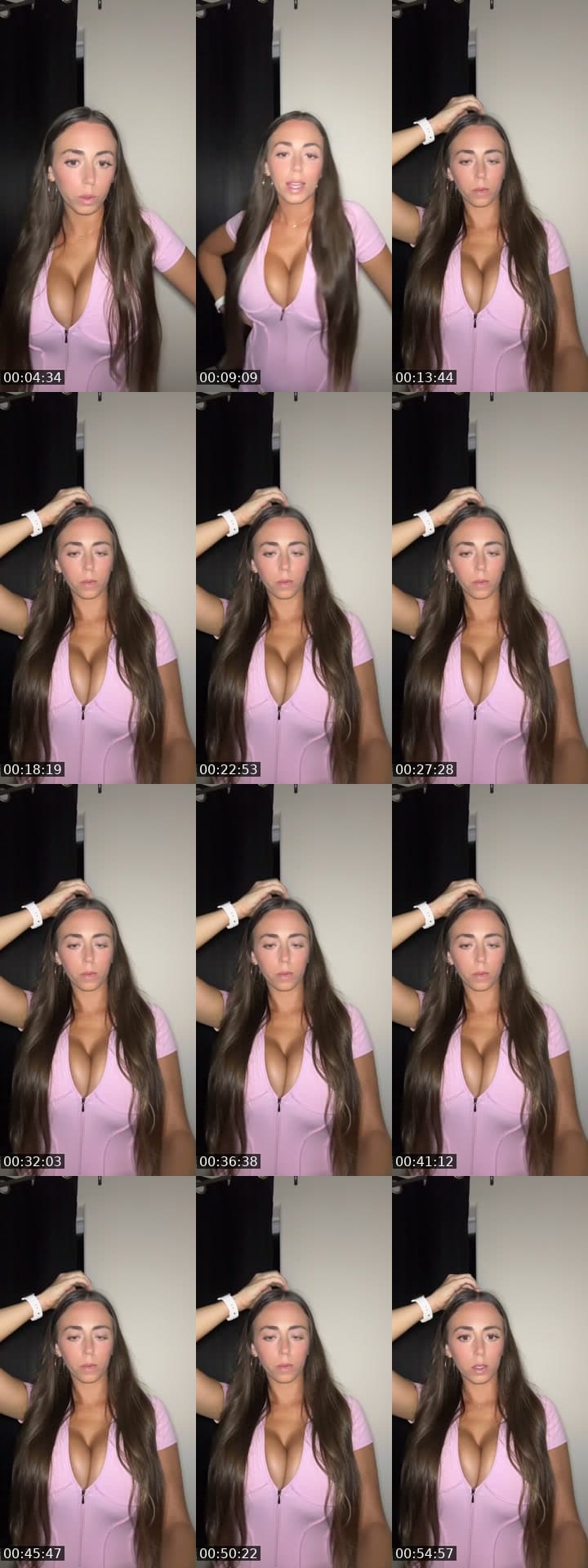 @meganicolexo TikTok live stream