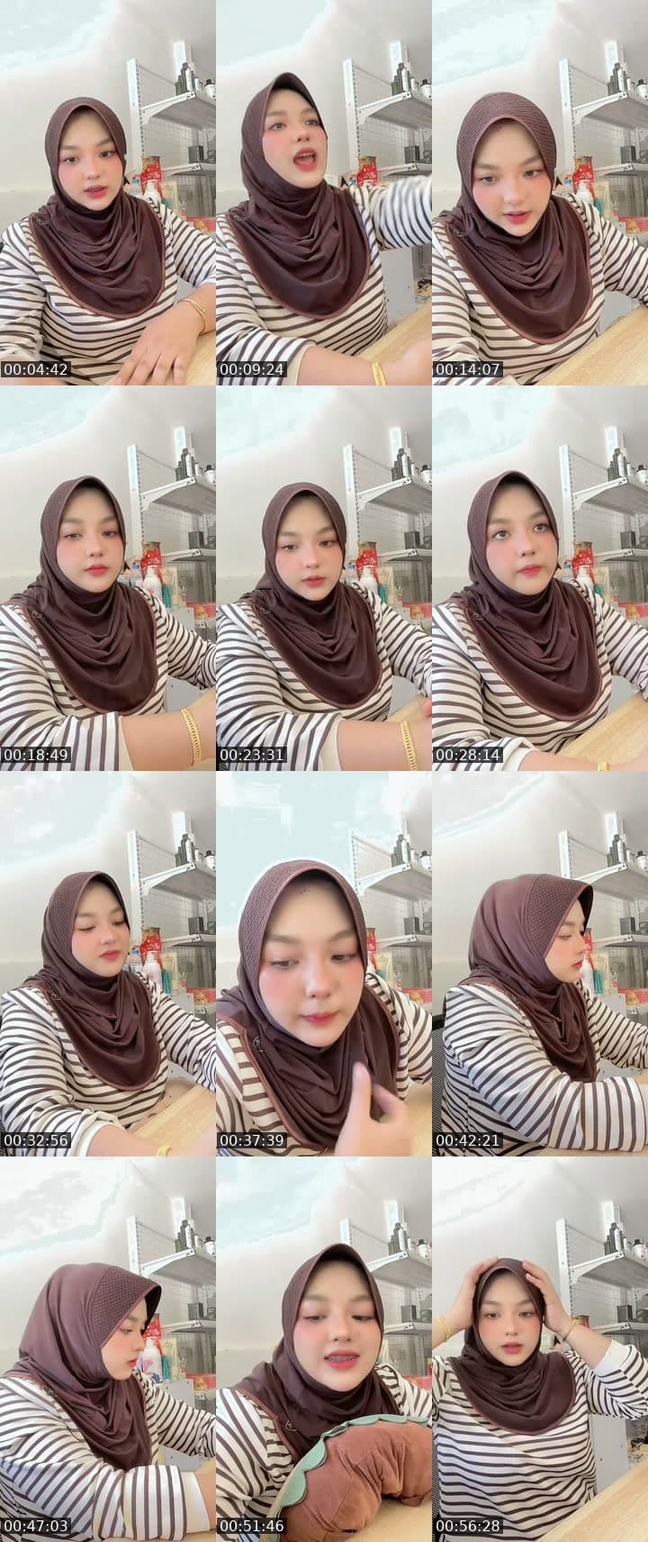 @nurefa.t TikTok live stream