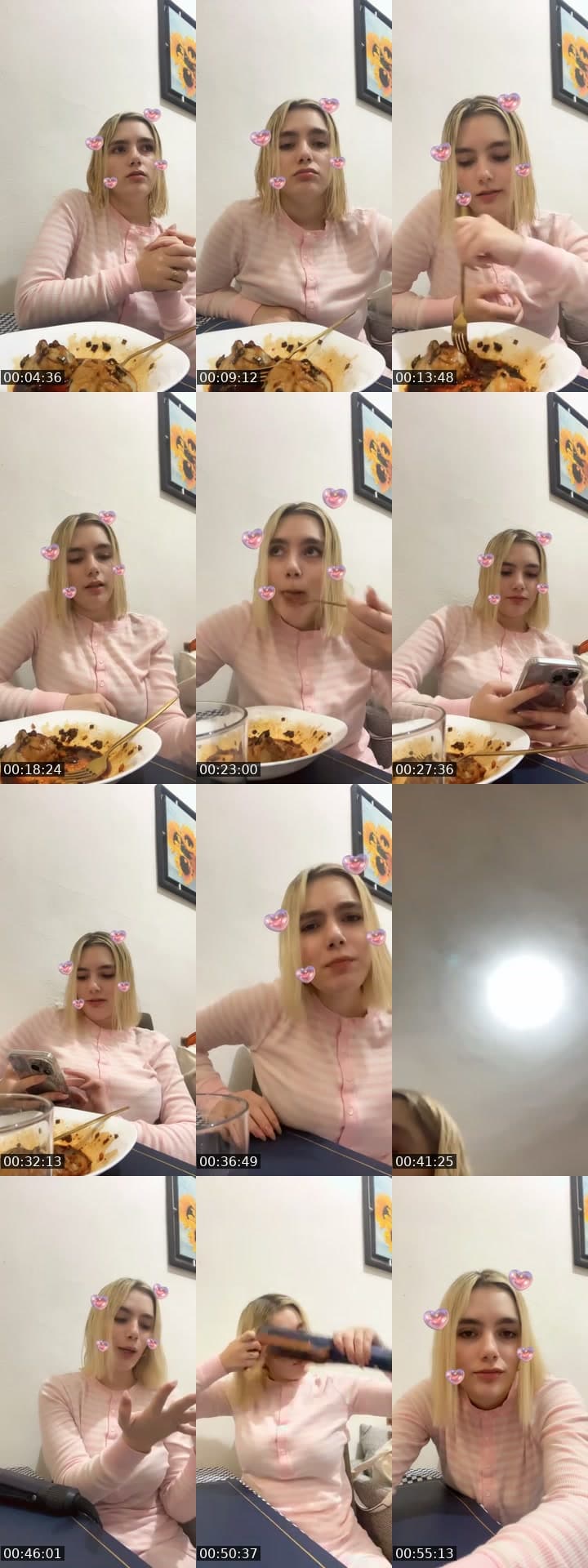 @munecabarbie TikTok live stream