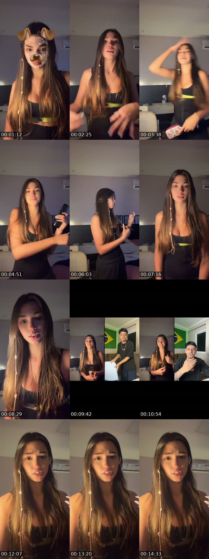 @luhpollisecret TikTok live stream