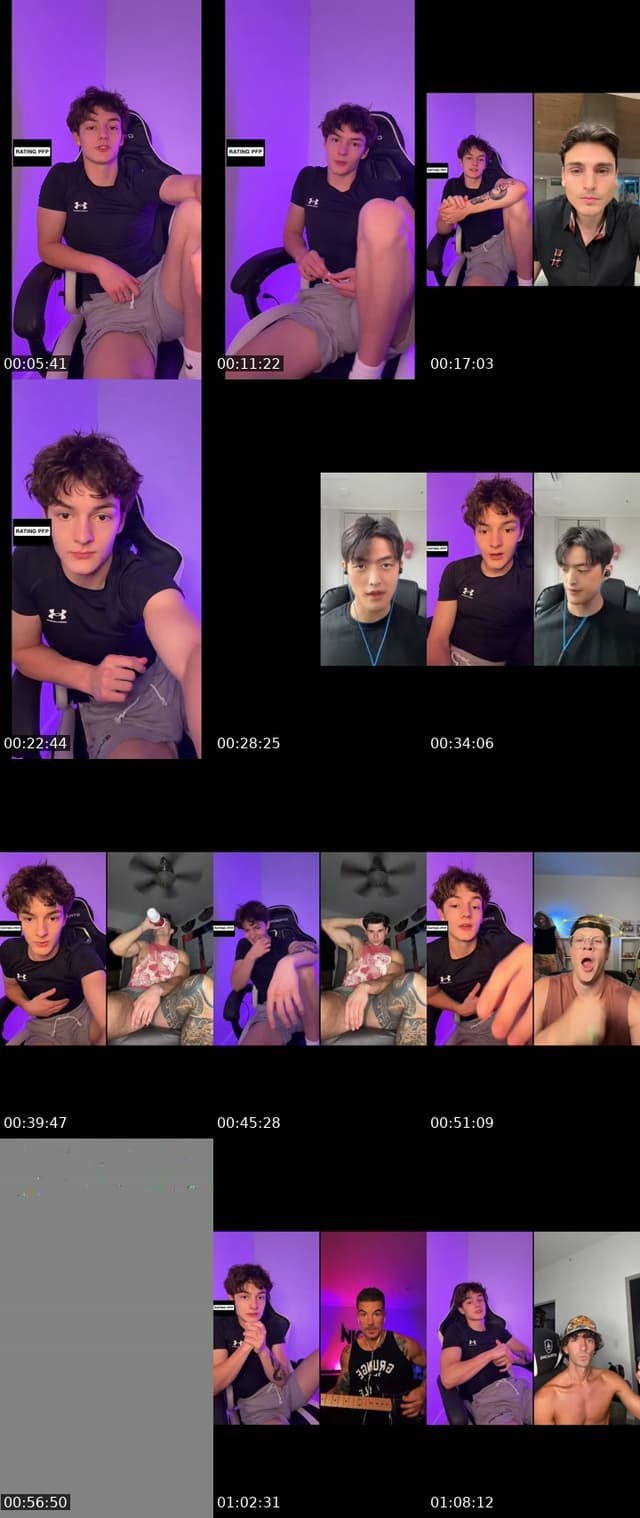 TikTok live: rating pfp by @jackumus17