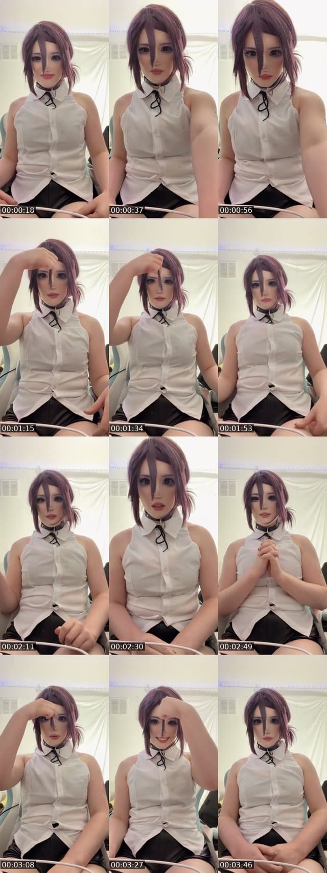V short Reze stream - @riabriar