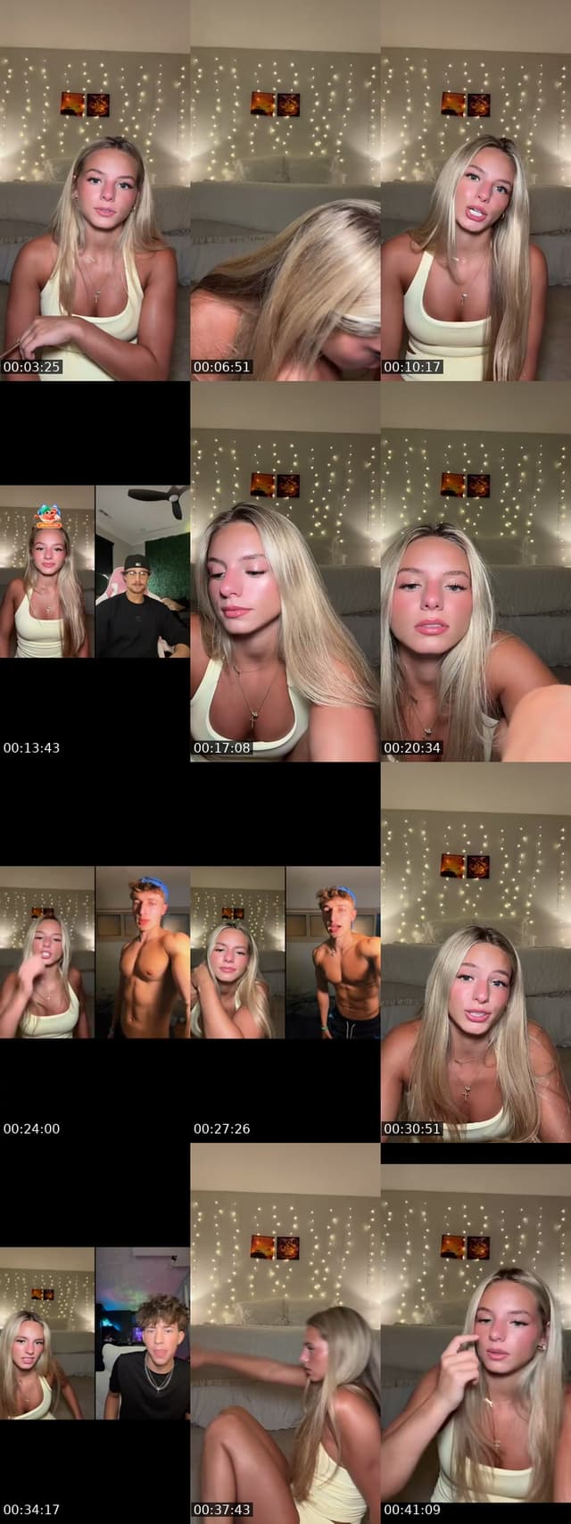 TikTok live: Link in bio by @jess.farewell