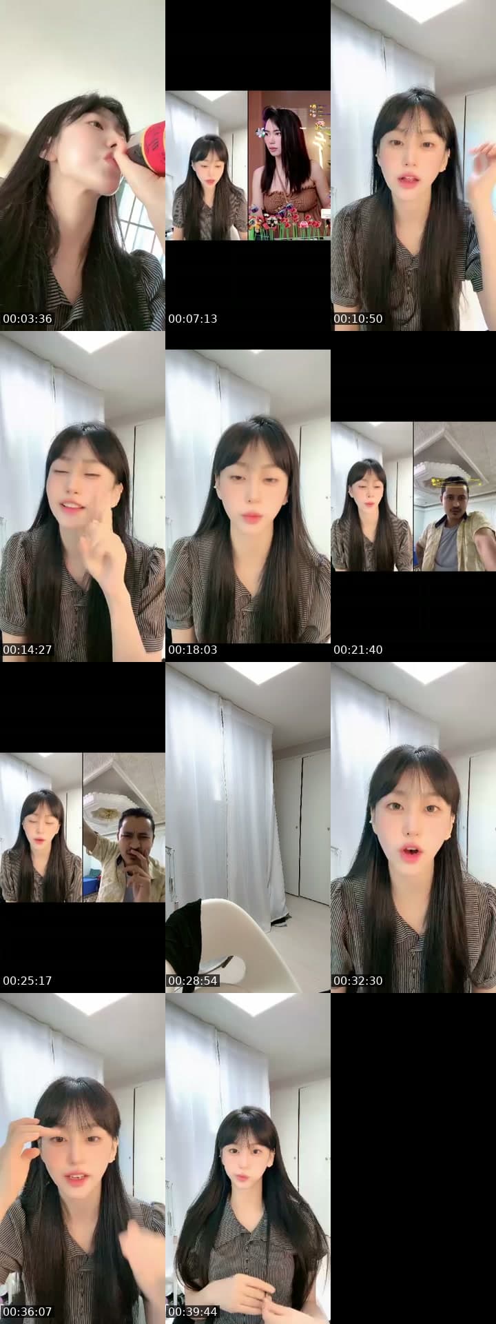 @heejae_1023 TikTok live stream